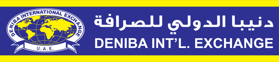 DENIBA INTERNATIONAL EXCHANGE logo
